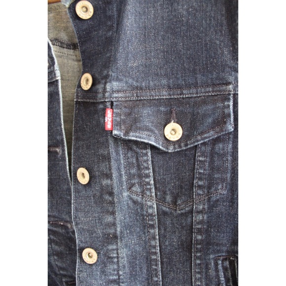Levi’s Denim Jean Jacket Small - Picture 5 of 10
